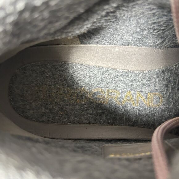 Cole Haan Zerogrand Women’s Size 7 Pumice Stone Gray Tan Hiking Boots Used - Picture 11 of 12